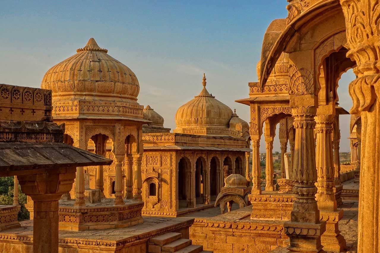 Indien-bada-bagh