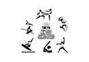 Neuseeland Olympische Spiele Logo.