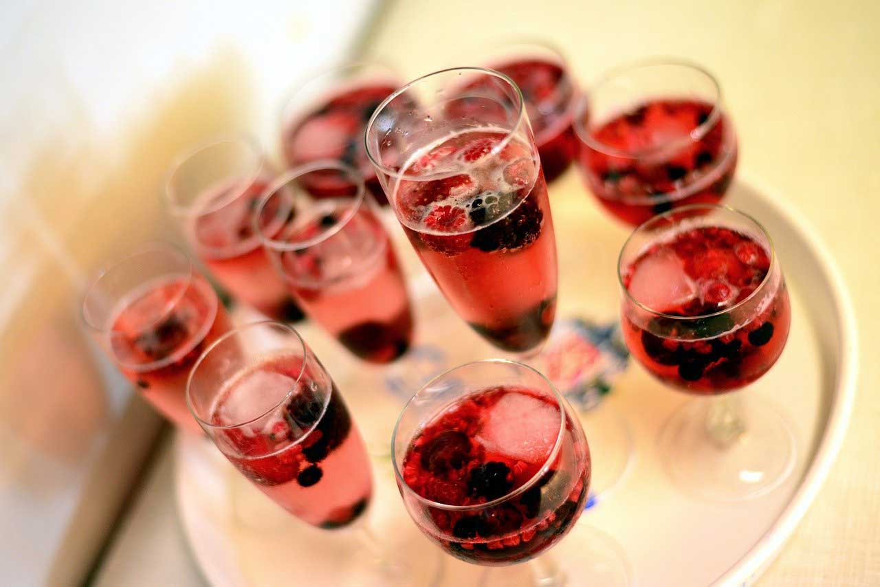 Silvester-Drinks