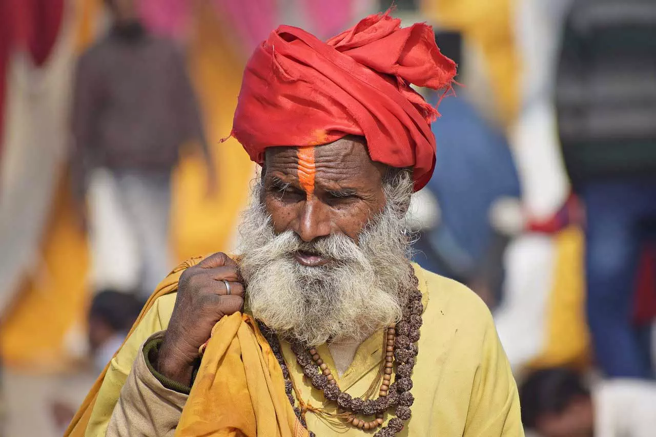 Indien-hinduistischer-Mann