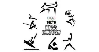 Neuseeland Olympische Spiele Logo.