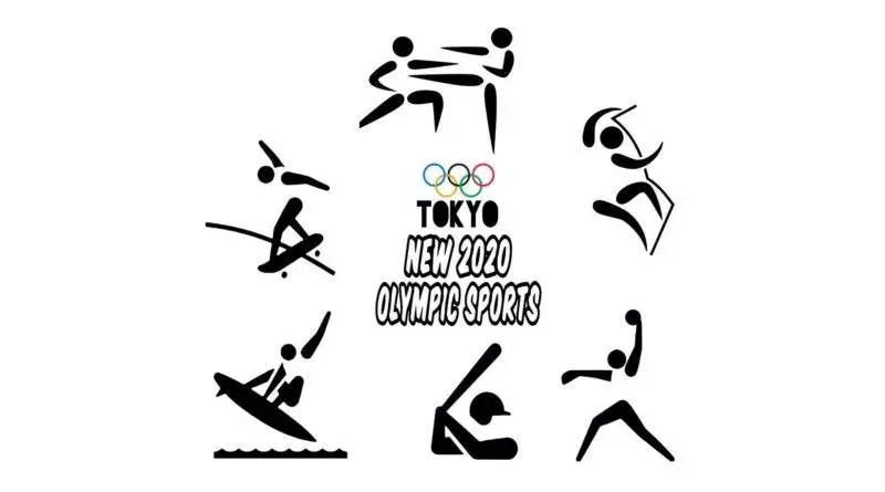Neuseeland Olympische Spiele Logo.